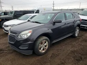 Chevrolet Equinox 2.4L 4 2016