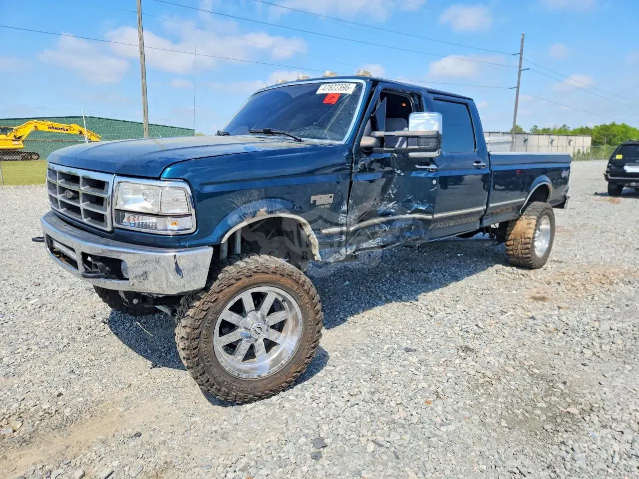 Ford F-350 7.3L 8 1997