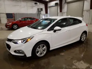 Chevrolet Cruze 1.4L 4 2017