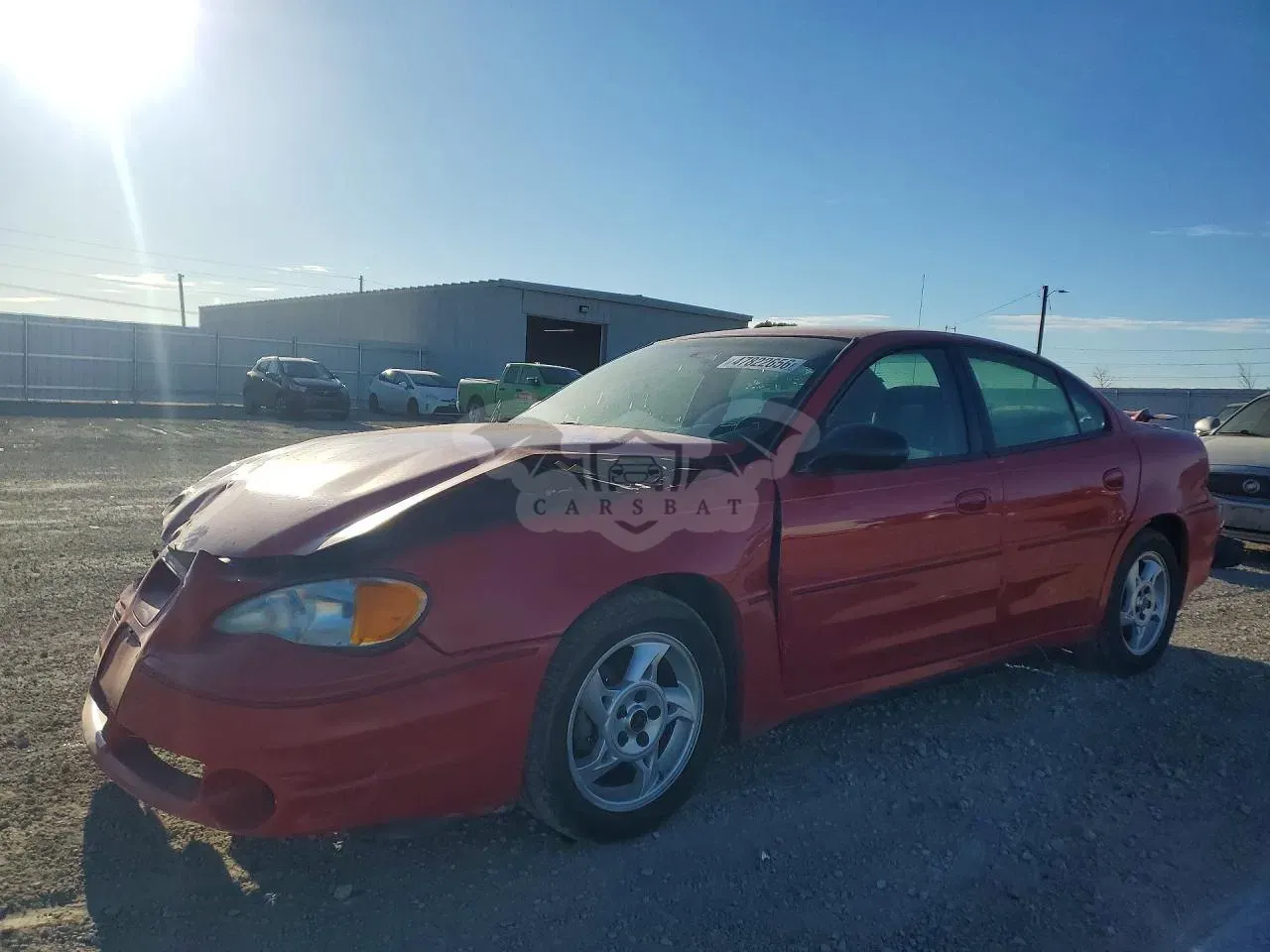 Pontiac Grand Am 3.4L 6 2004