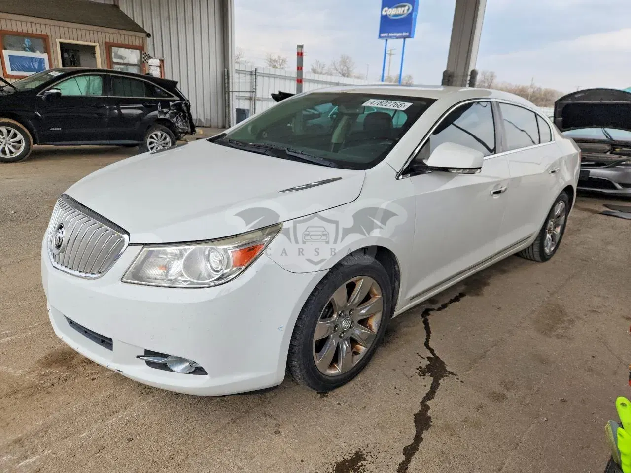 Buick LaCrosse 3.6L 6 2011