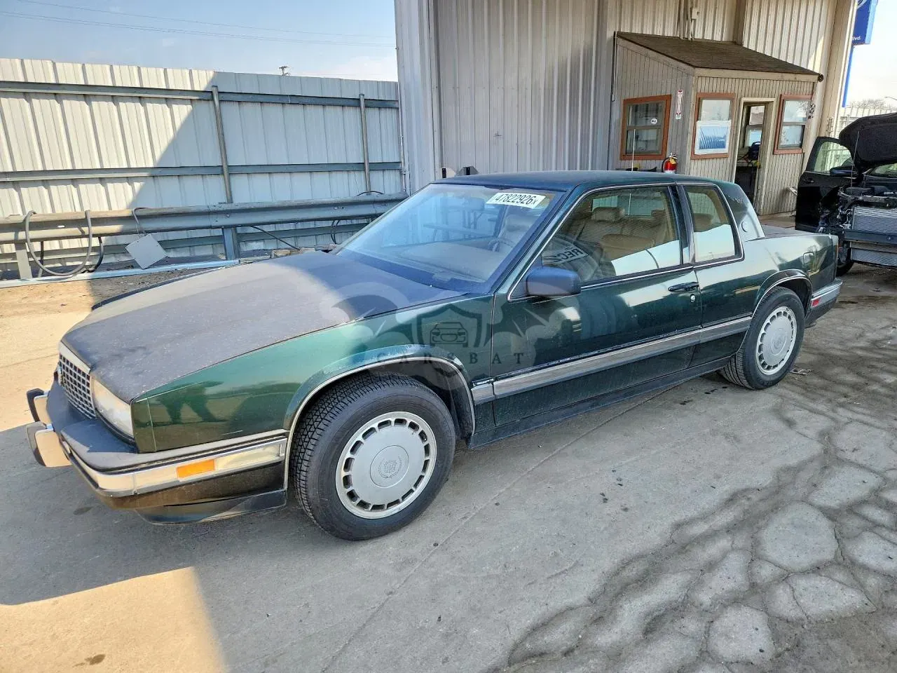 Cadillac Eldorado 4.9L 8 1991