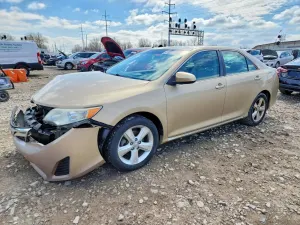 Toyota Camry 2.5L 4 2012