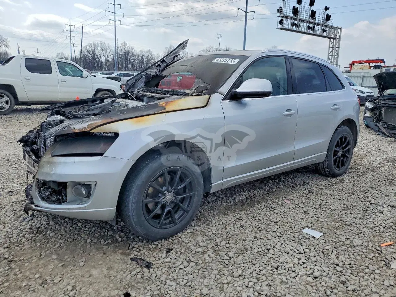 Audi Q5 3.2L 6 2009