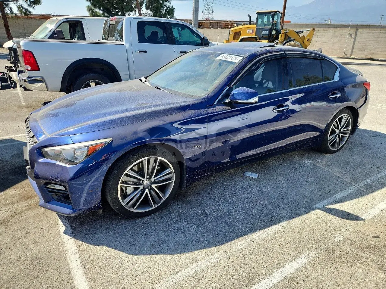 Infiniti Q50 2.0L 4 2017