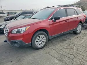 Subaru Outback 2.5L 4 2017