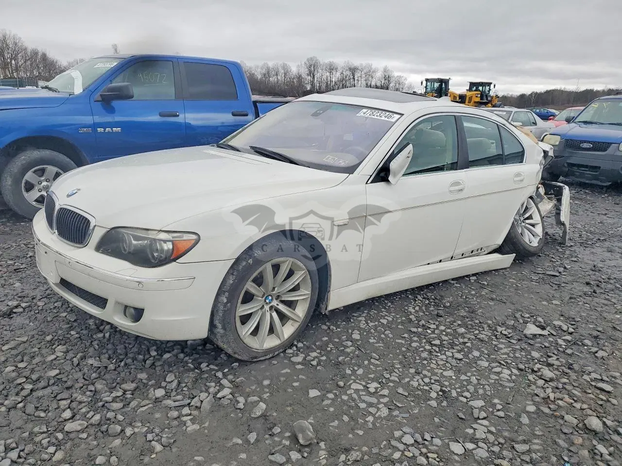 BMW 7 Series 4.8L 8 2007