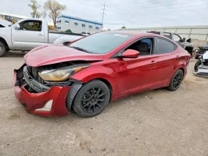 Hyundai Elantra 1.8L 4 2014