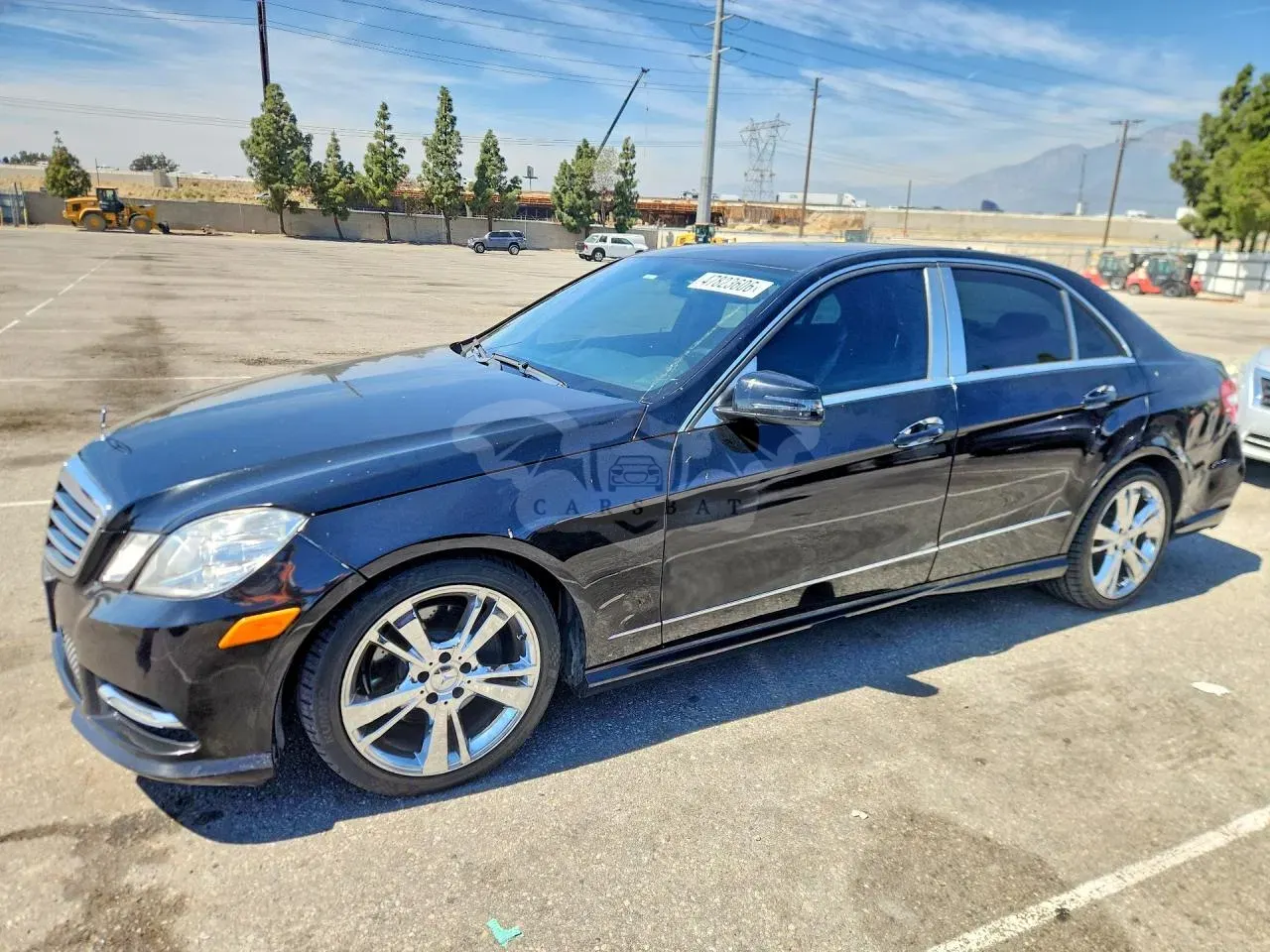 Mercedes-Benz E 3.5L 6 2013