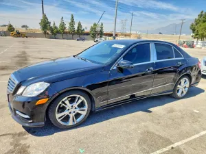 Mercedes-Benz E 3.5L 6 2013