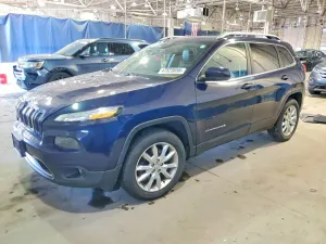 Jeep Cherokee 2.4L 4 2016