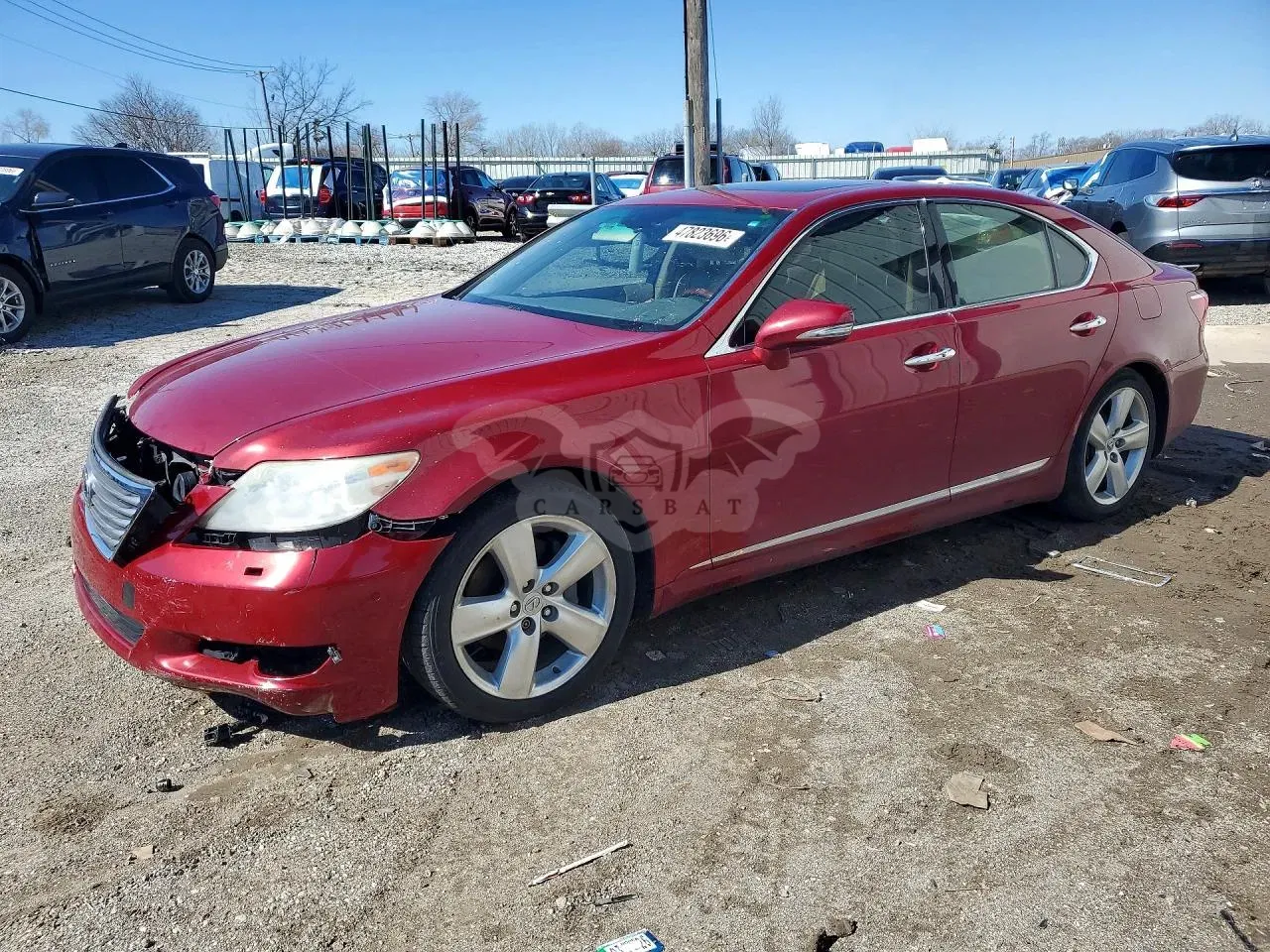 Lexus LS 4.6L 8 2012