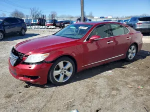 Lexus LS 4.6L 8 2012