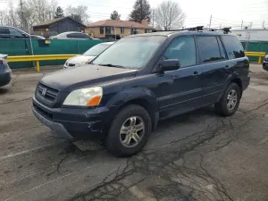 Honda Pilot 3.5L 6 2005