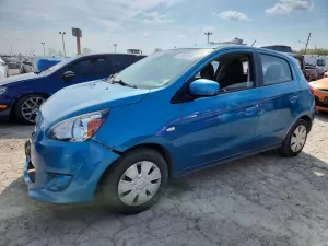 Mitsubishi Mirage 1.2L 3 2015