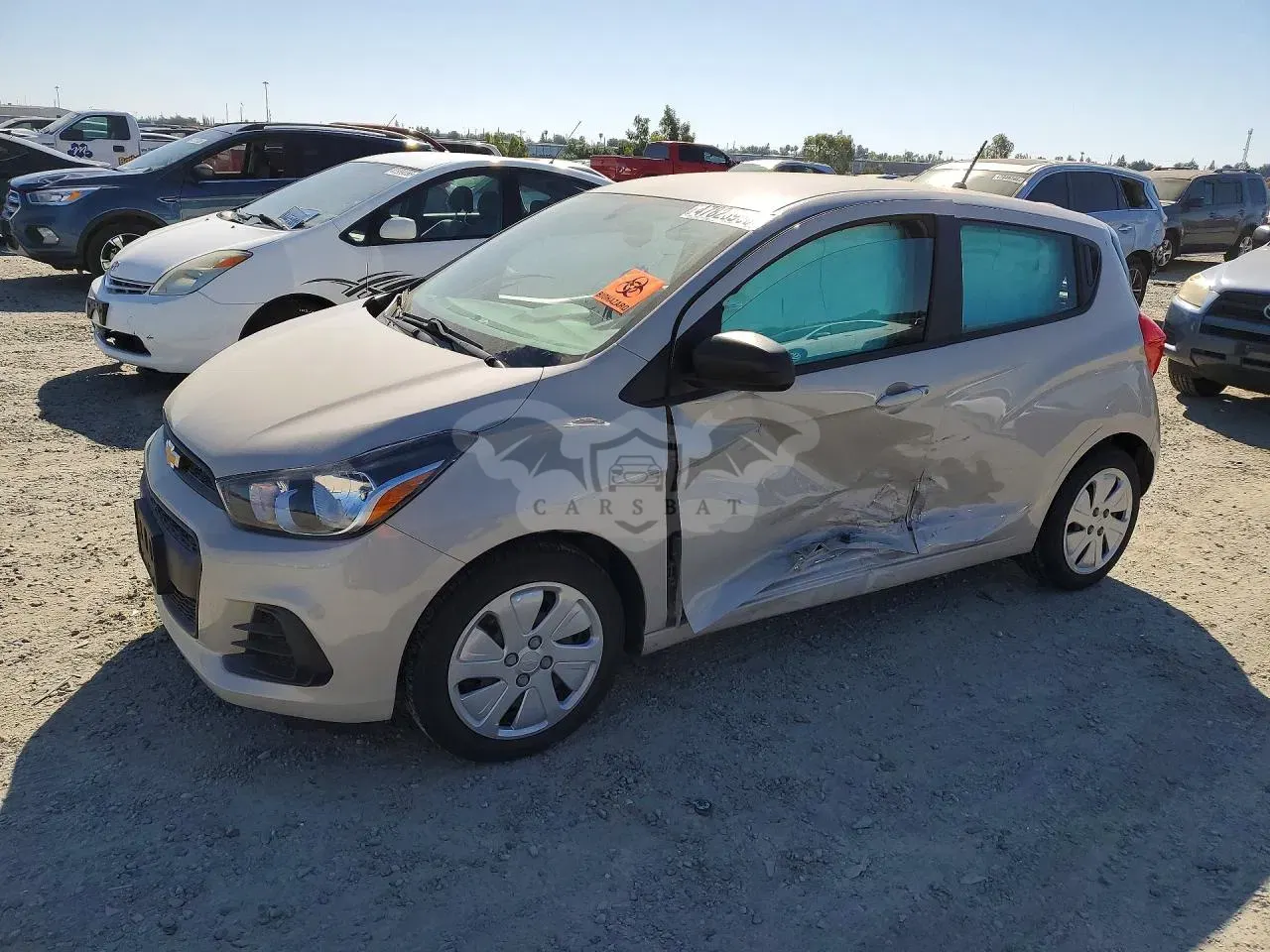 Chevrolet Spark 1.4L 4 2017