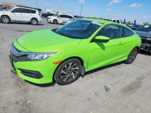 Honda Civic 2.0L 4 2016