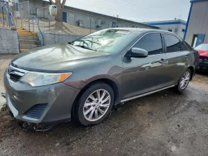 Toyota Camry 2.5L 4 2013