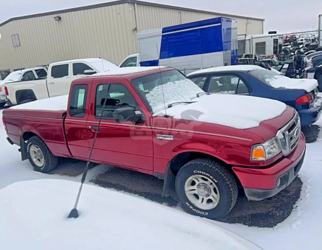 Ford Ranger 3.0L 6 2007