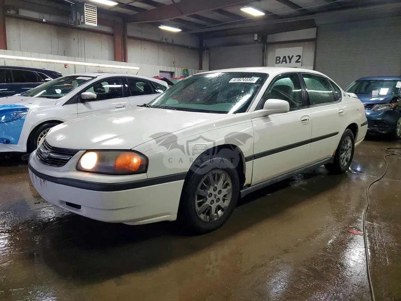 Chevrolet Impala 3.4L 6 2005