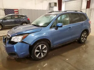 Subaru Forester 2.5L 4 2017