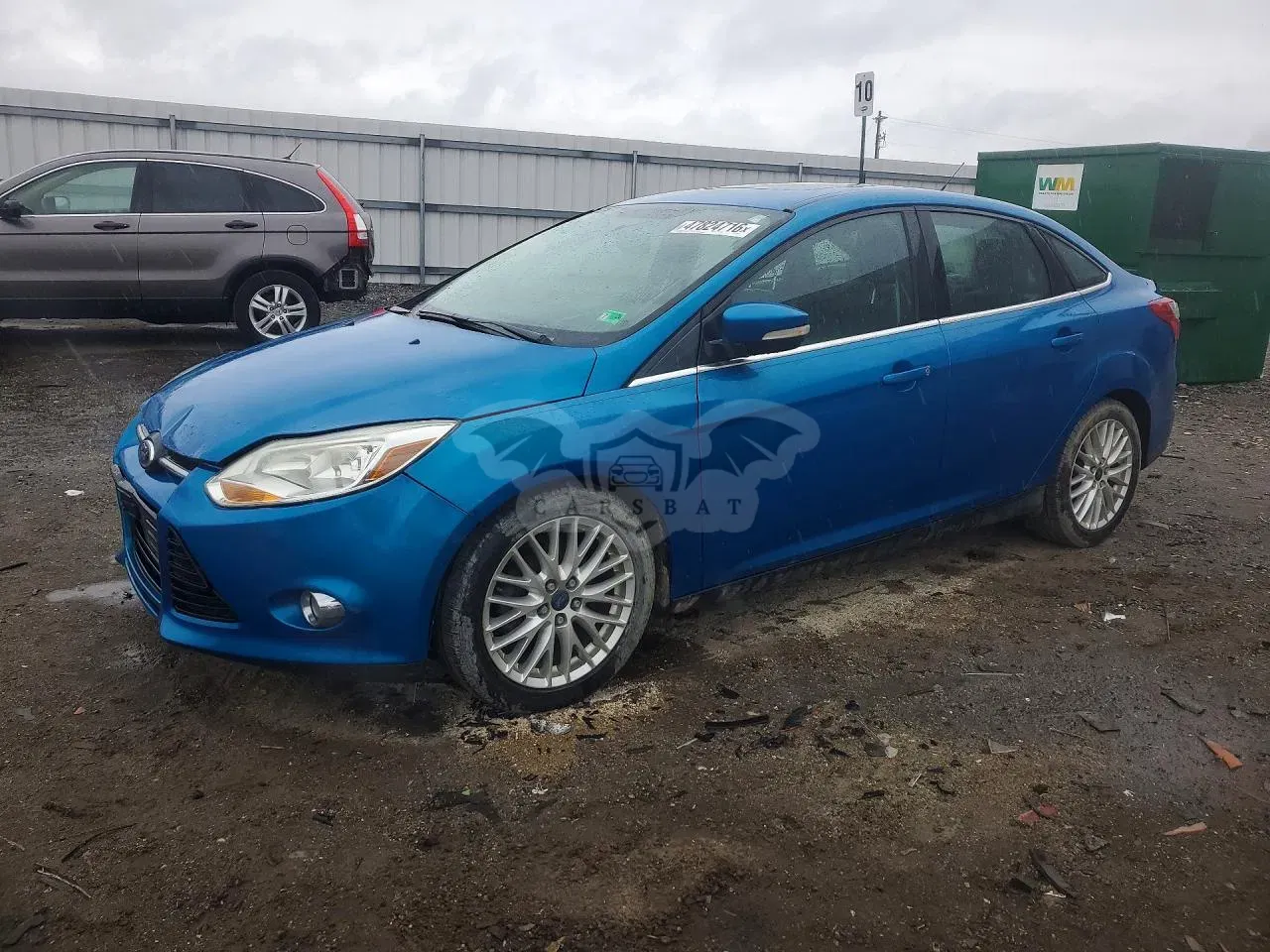 Ford Focus 2.0L 4 2012