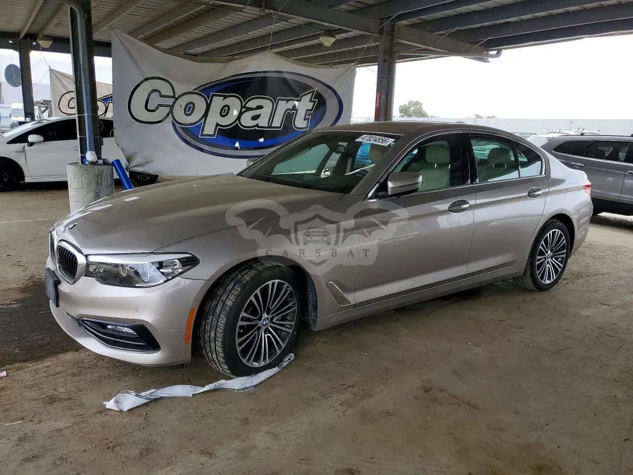 BMW 5 Series 2.0L 4 2018