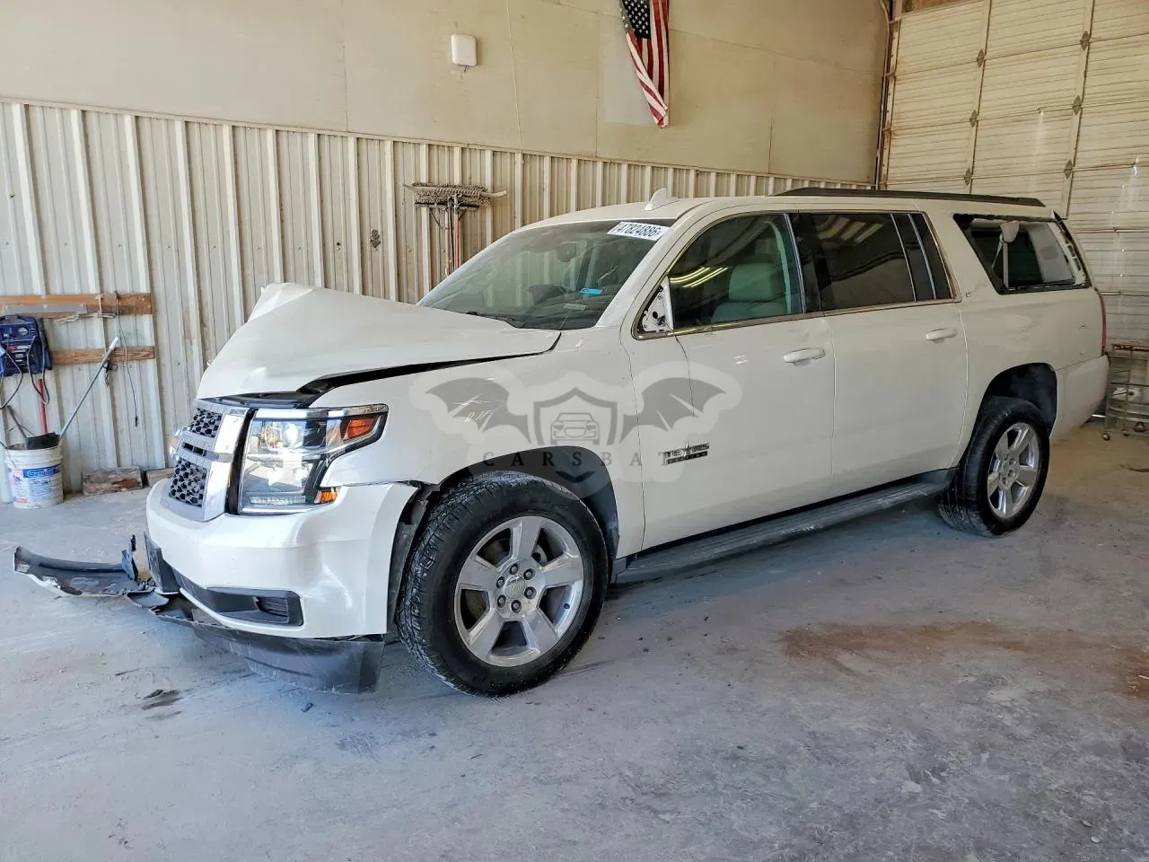 Chevrolet Suburban 5.3L 8 2015