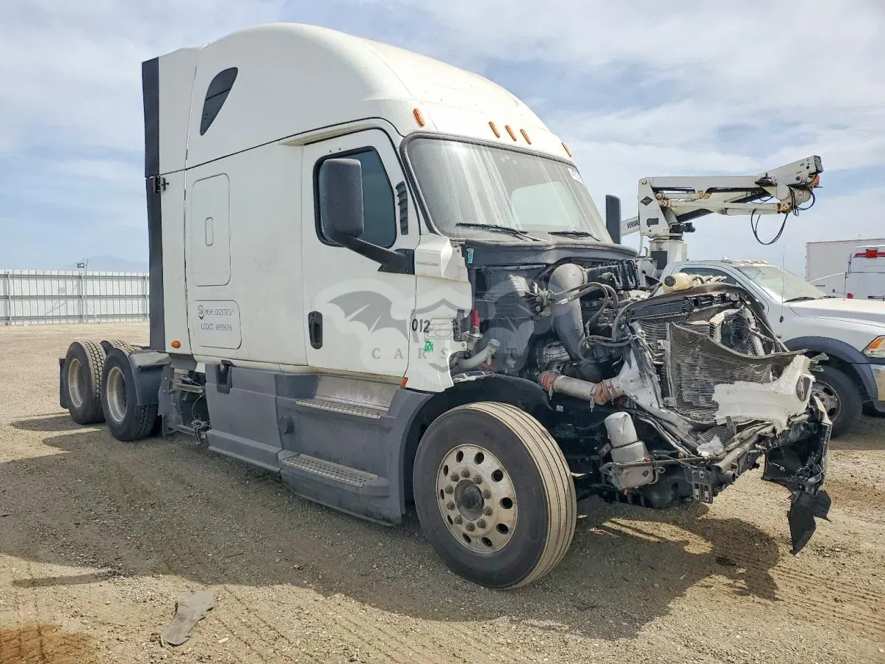 Freightliner Cascadia 14.8L 6 2020