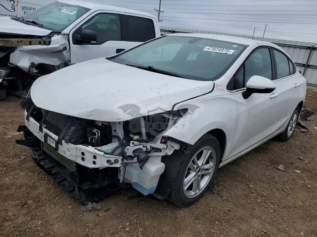 Chevrolet Cruze 1.4L 4 2017