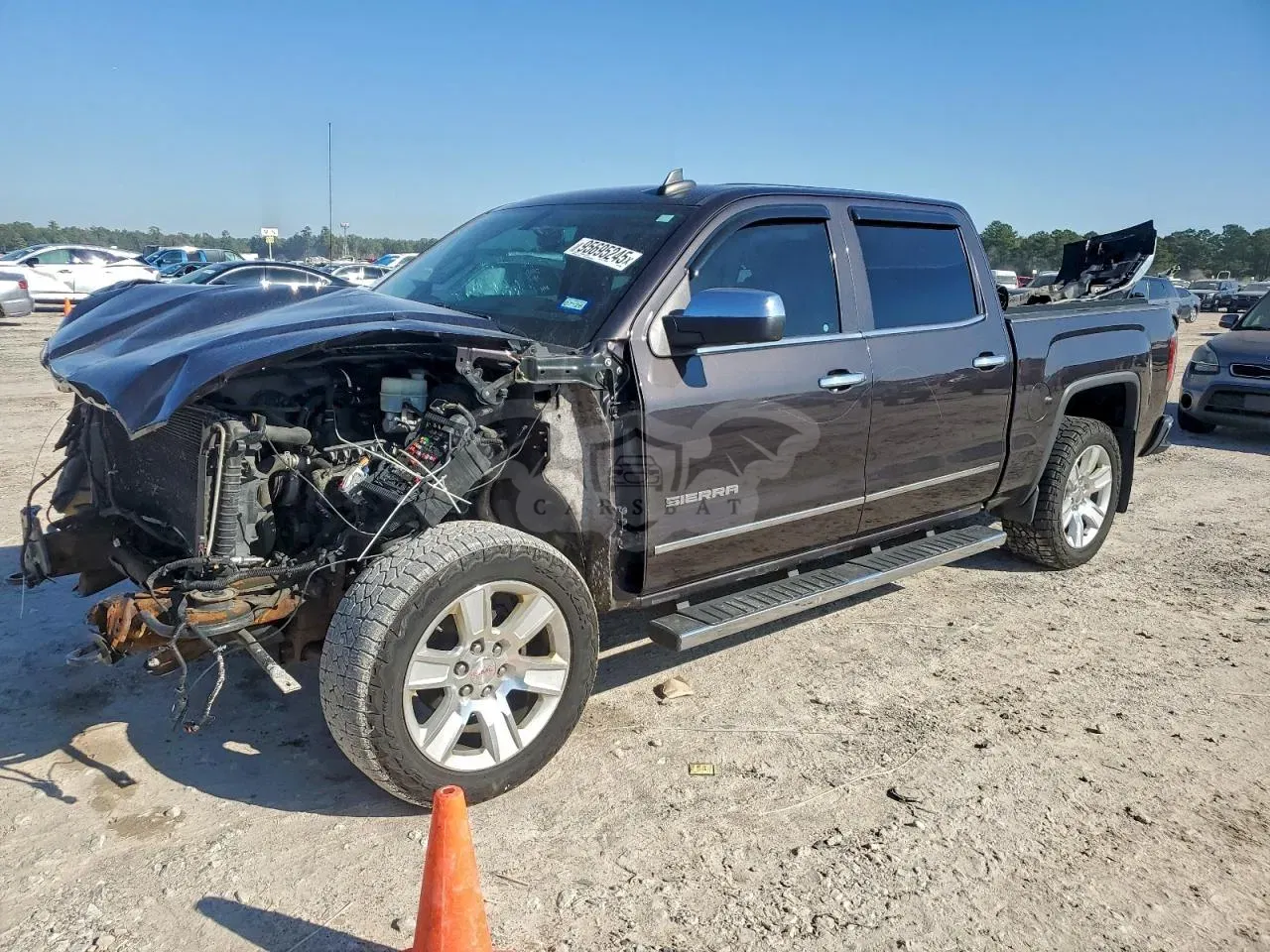GMC Sierra 5.3L 8 2016