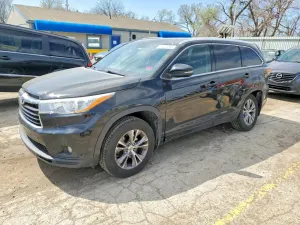 Toyota Highlander 3.5L 6 2015