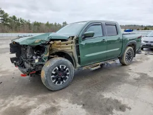 Nissan Frontier 3.8L 6 2022
