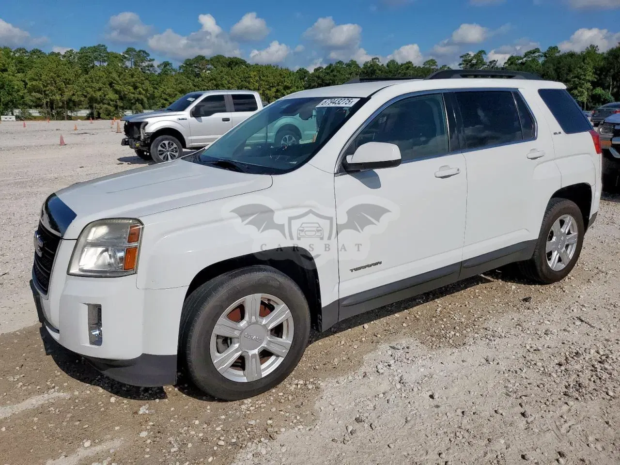 GMC Terrain 2.4L 4 2015