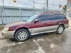 Subaru Legacy 2.5L 4 2001