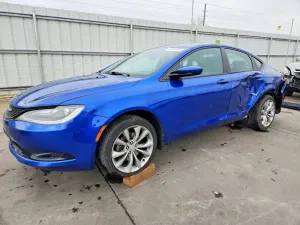 Chrysler 200 2.4L 4 2015
