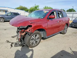 Nissan Pathfinder 3.5L 6 2017