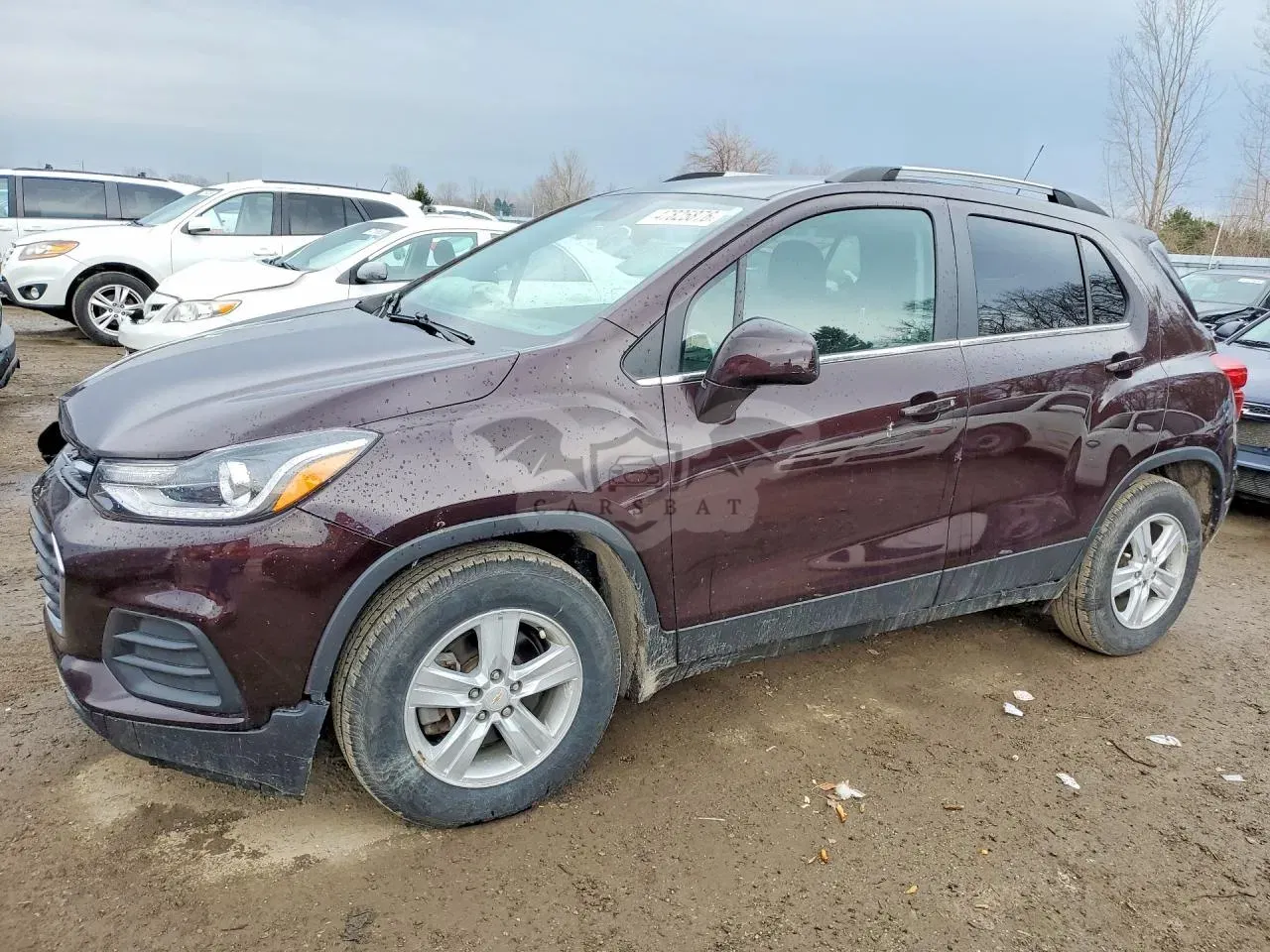 Chevrolet Trax 1.4L 4 2011