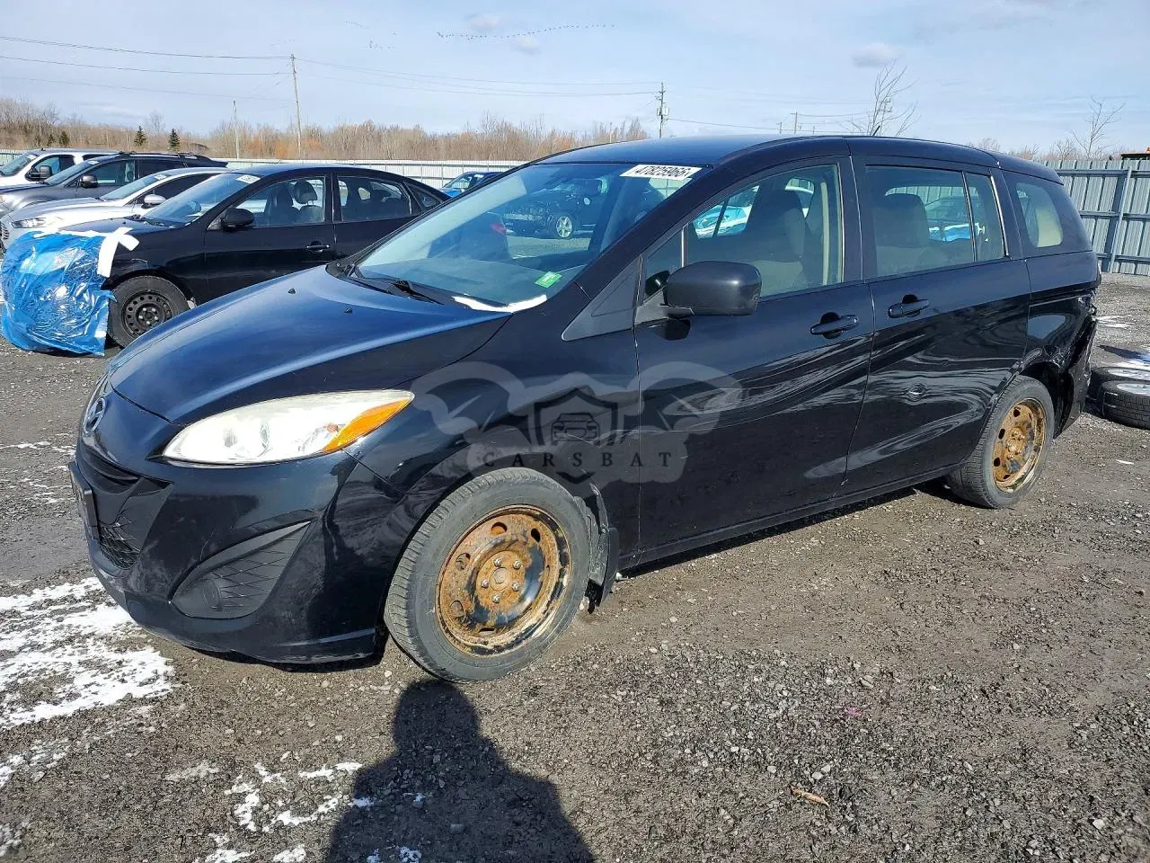 Mazda 5 2.5L 4 2012