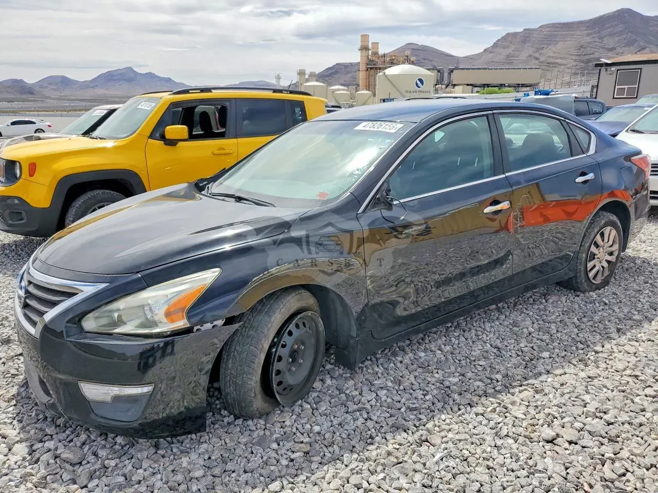 Nissan Altima 2.5L 4 2013