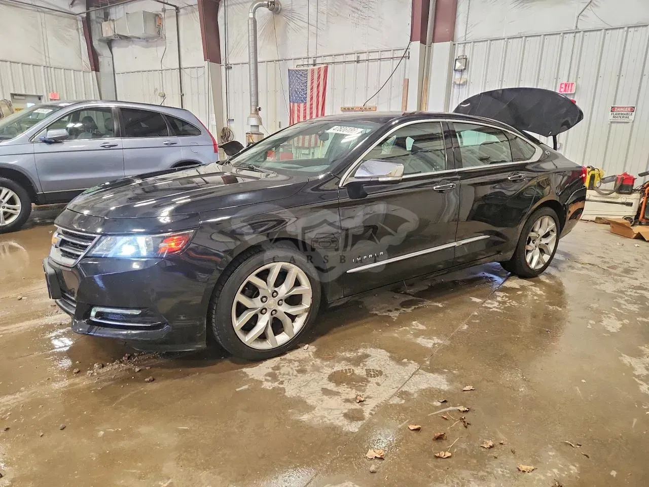 Chevrolet Impala 3.6L 6 2016