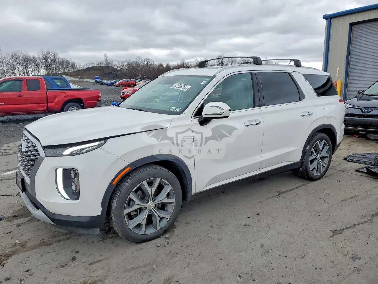 Hyundai Palisade 2021