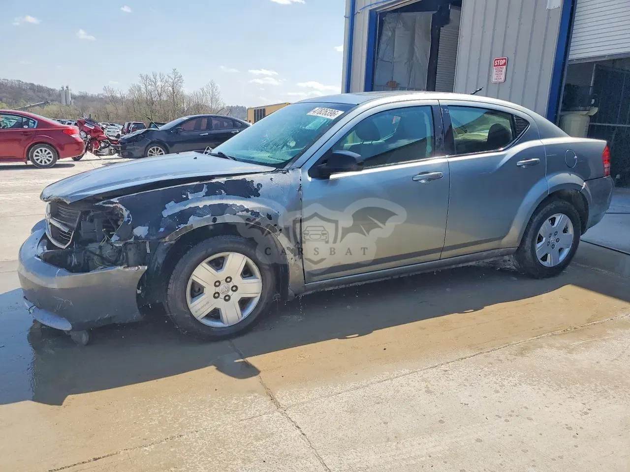 Dodge Avenger 2.4L 4 2008