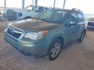 Subaru Forester 2.5L 4 2014