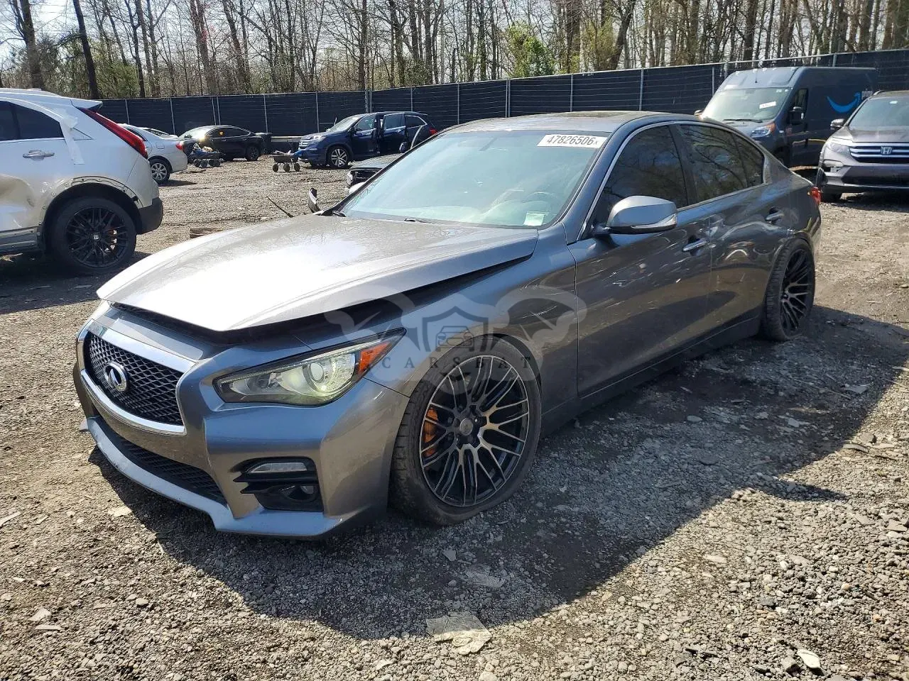 Infiniti Q50 3.7L 6 2015