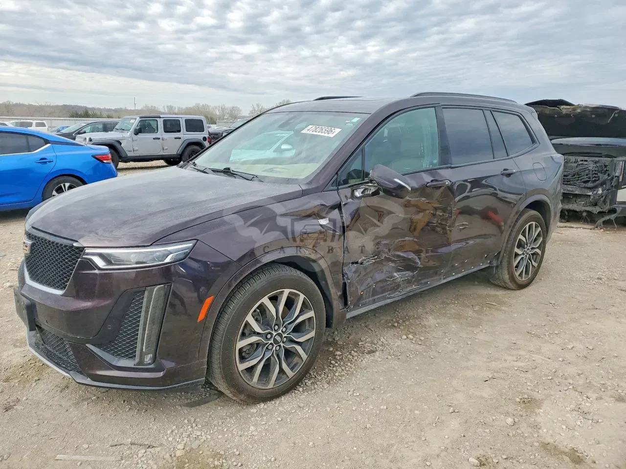 Cadillac XT6 3.6L 6 2021