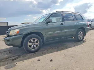 Toyota Highlander 3.3L 6 2005