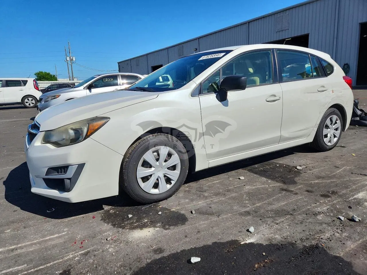 Subaru Impreza 2.0L 4 2016