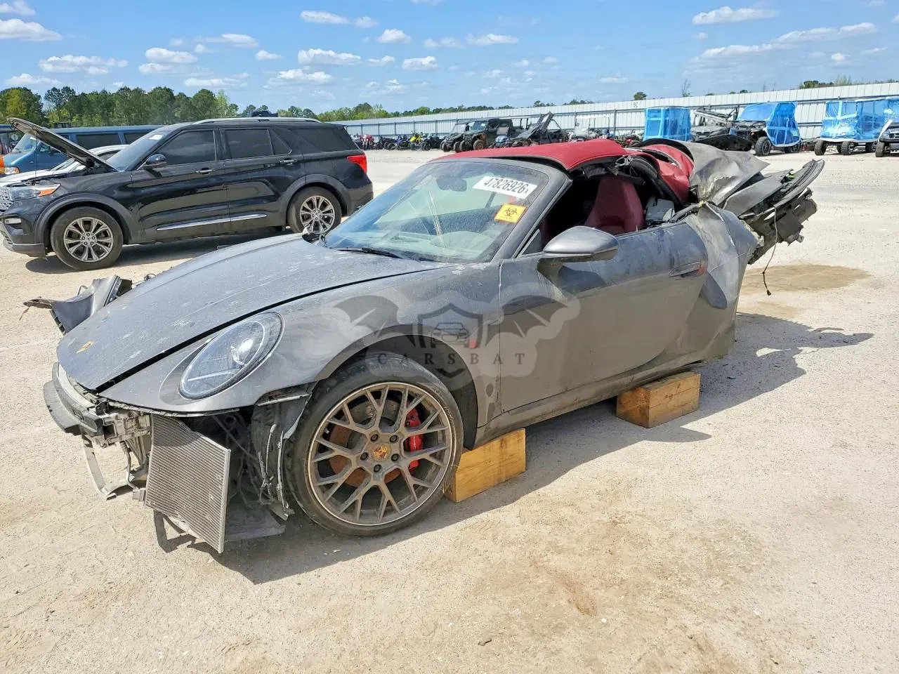 Porsche 911 3.0L 6 2020