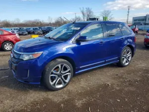 Ford Edge 3.7L 6 2013